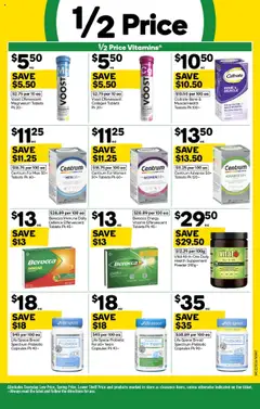 Preview of Weekly catalogue Woolworths NSW 20/10 - valid from 22.10.2025 | Page: 7