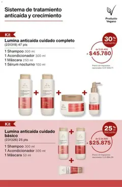Vista previa Catálogo Natura Ciclo 1/2026 válido desde el 04.12.2025 | Página: 235 | Productos: Serum, Máscara, Shampoo, Acondicionador