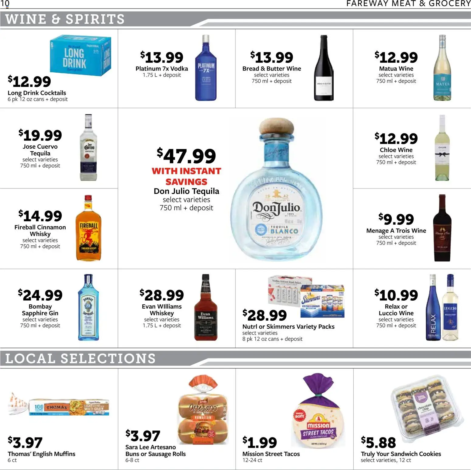 Fareway Weekly Ad - valid from 27.04.2026 | Page: 10