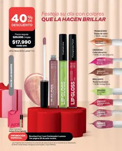Avon catálogo - Ciclo 6 -  Vista previa de la revista de la tienda Avon valido desde el 01.05.2026 | Página: 32 | Productos: Bolsa, Brillo