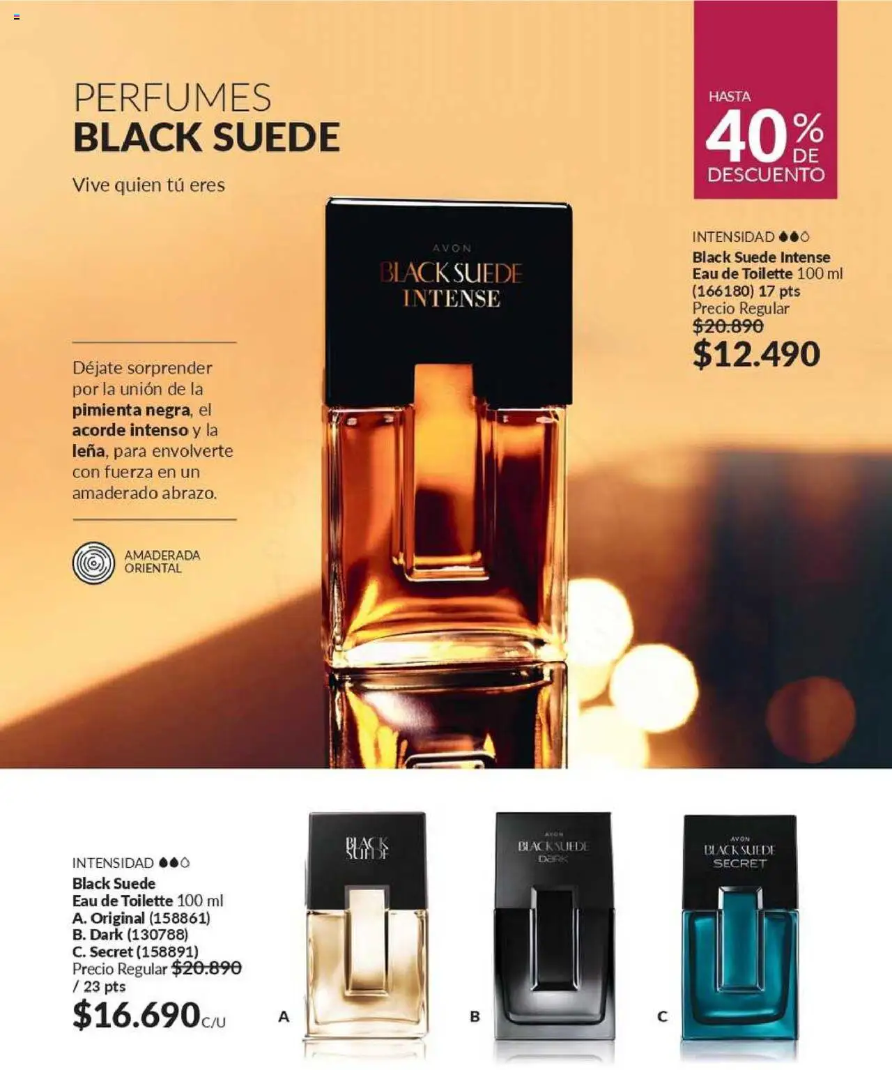 Catálogo Avon Campaña 12 │ válido desde el 22.07.2025 | Página: 60 | Productos: Pimienta, Eau de toilette