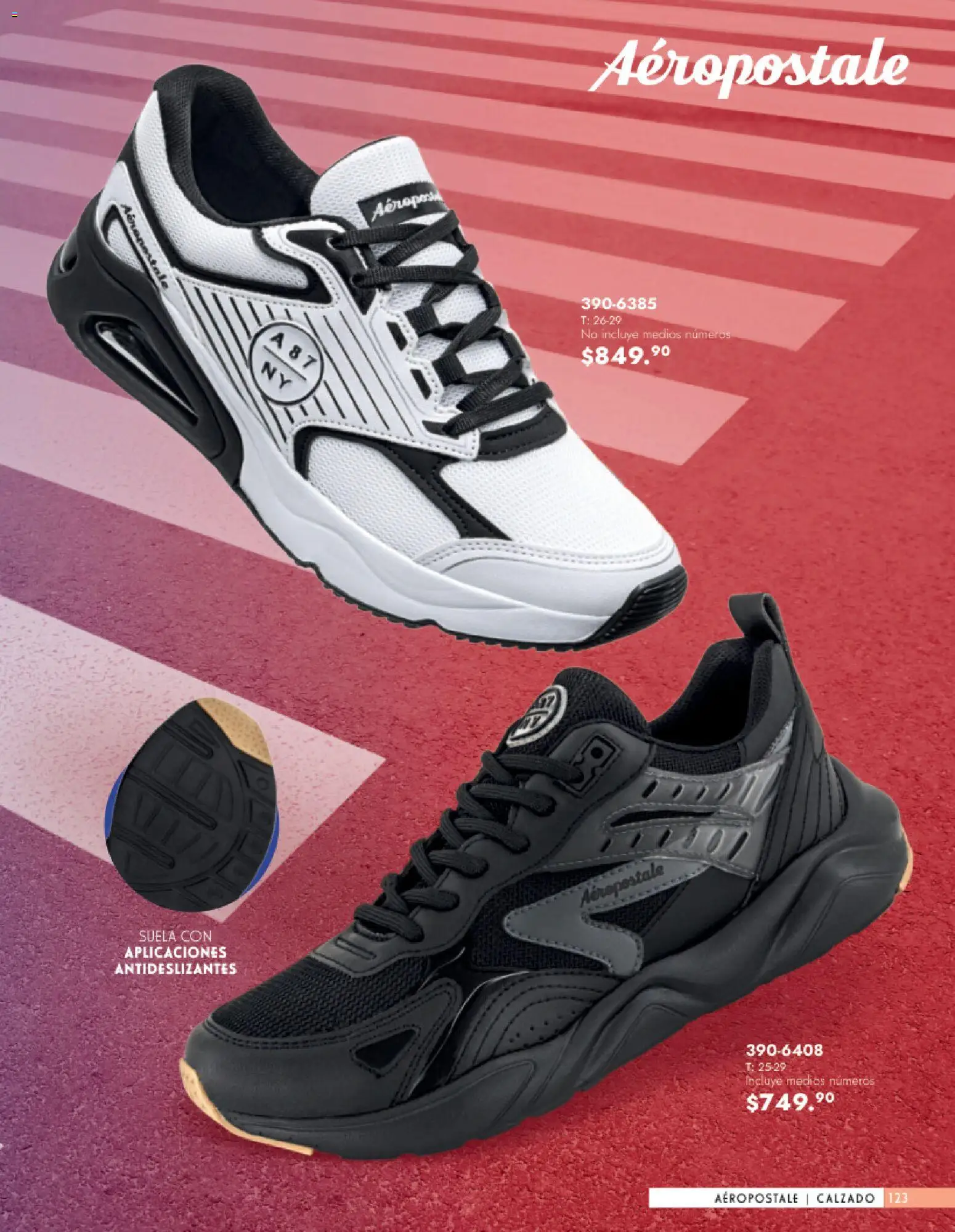 Nuevas ofertas de Andrea válidas en toda la República Mexicana desde el 25.01.2026. ¡Encuentra las mejores ofertas en Andrea catálogo Calzado Caballero! | Página: 123