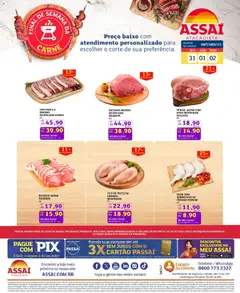 Encarte Assaí Atacadista - SP - Pré-Visualização do folheto da loja Assaí Atacadista, válido de 31.10.2025