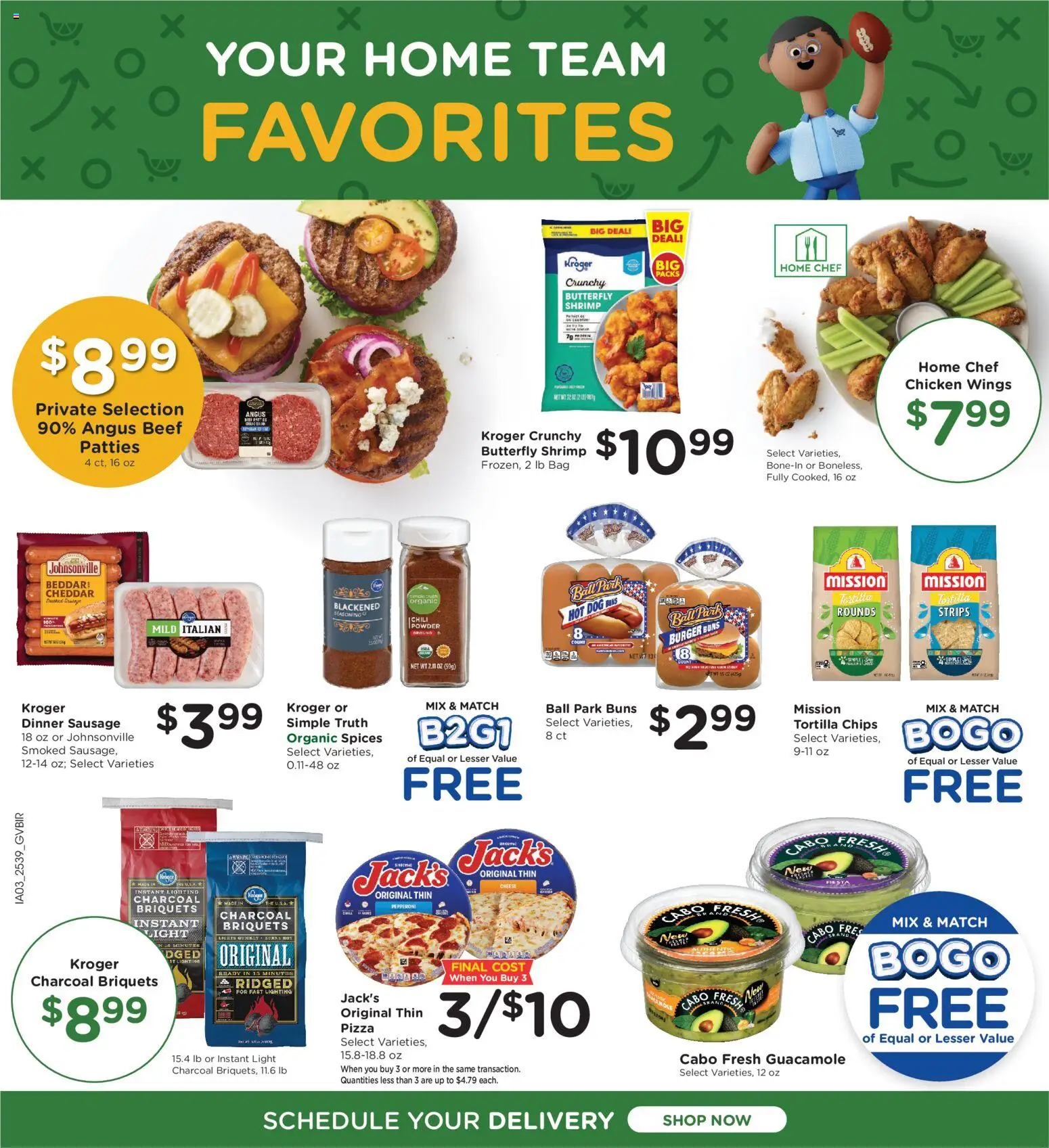 Kroger Weekly Ad - valid from 29.10.2025 | Page: 9