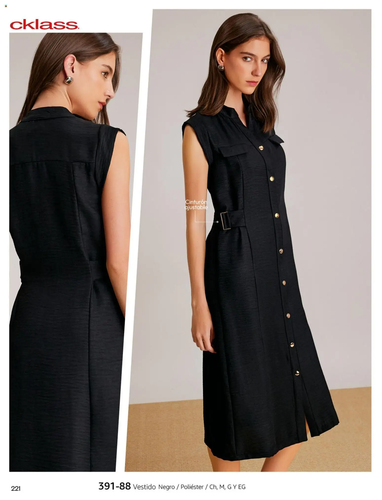 Nuevas ofertas de Cklass válidas en toda la República Mexicana desde el 02.01.2026. ¡Encuentra las mejores ofertas en Cklass catálogo Joyería! | Página: 239 | Productos: Vestido