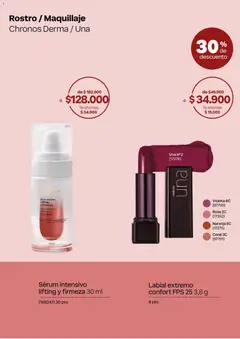 Natura catálogo -  Vista previa de la revista de la tienda Natura valido desde el 01.04.2026 | Página: 50 | Productos: Té, Serum, Maquillaje