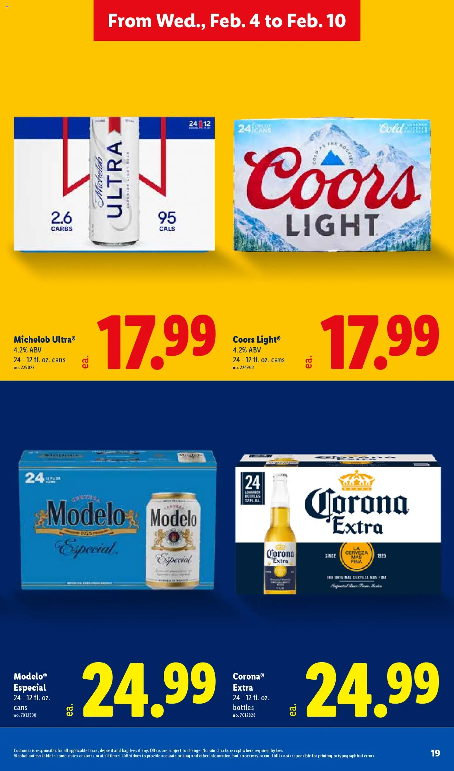 Lidl Weekly Ad - valid from 04.02.2026 | Page: 19 | Products: Bag