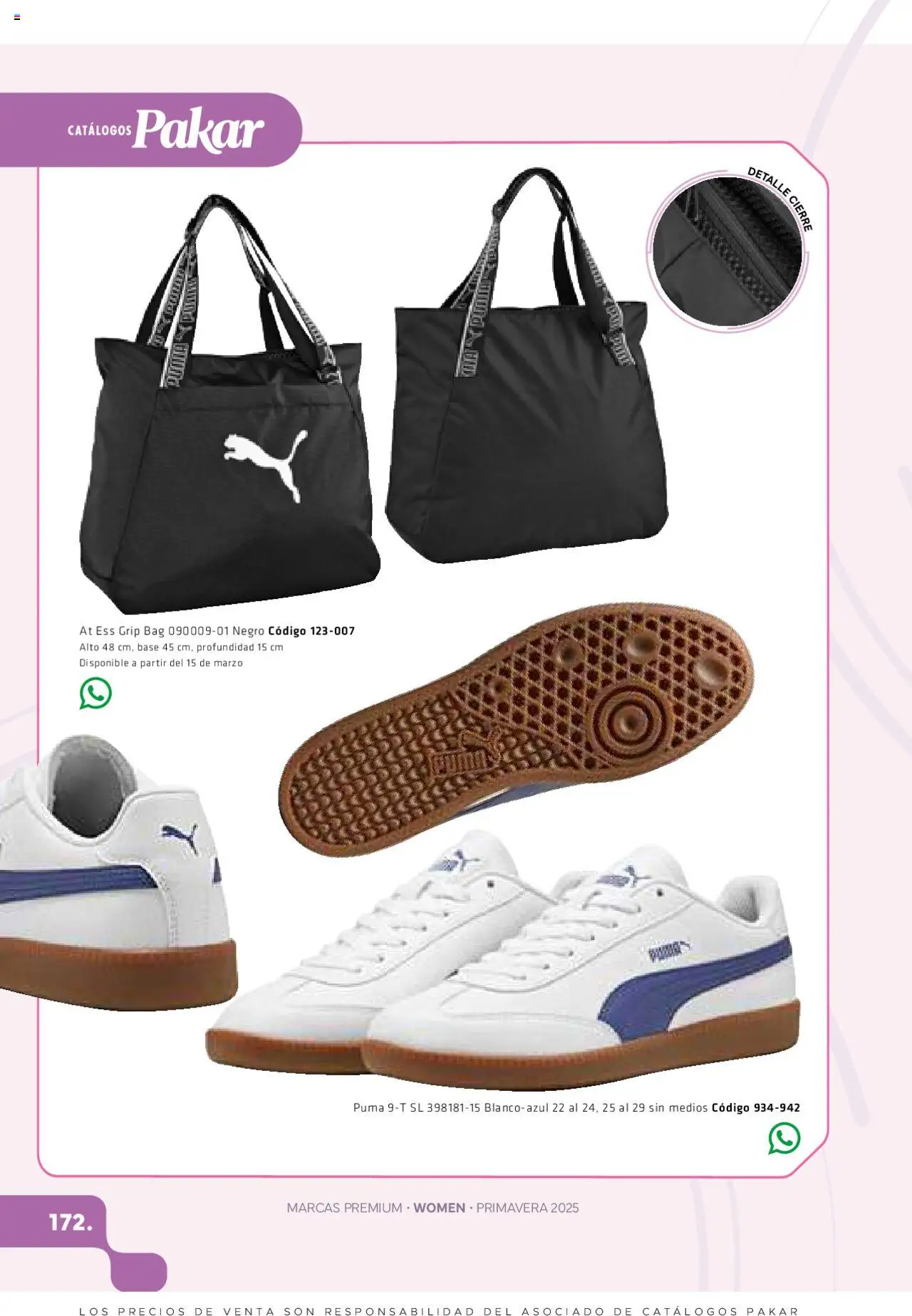 Nuevas ofertas de SC Pakar válidas en toda la República Mexicana desde el 06.03.2025. ¡Encuentra las mejores ofertas en SC Pakar catálogo Women! | Página: 172