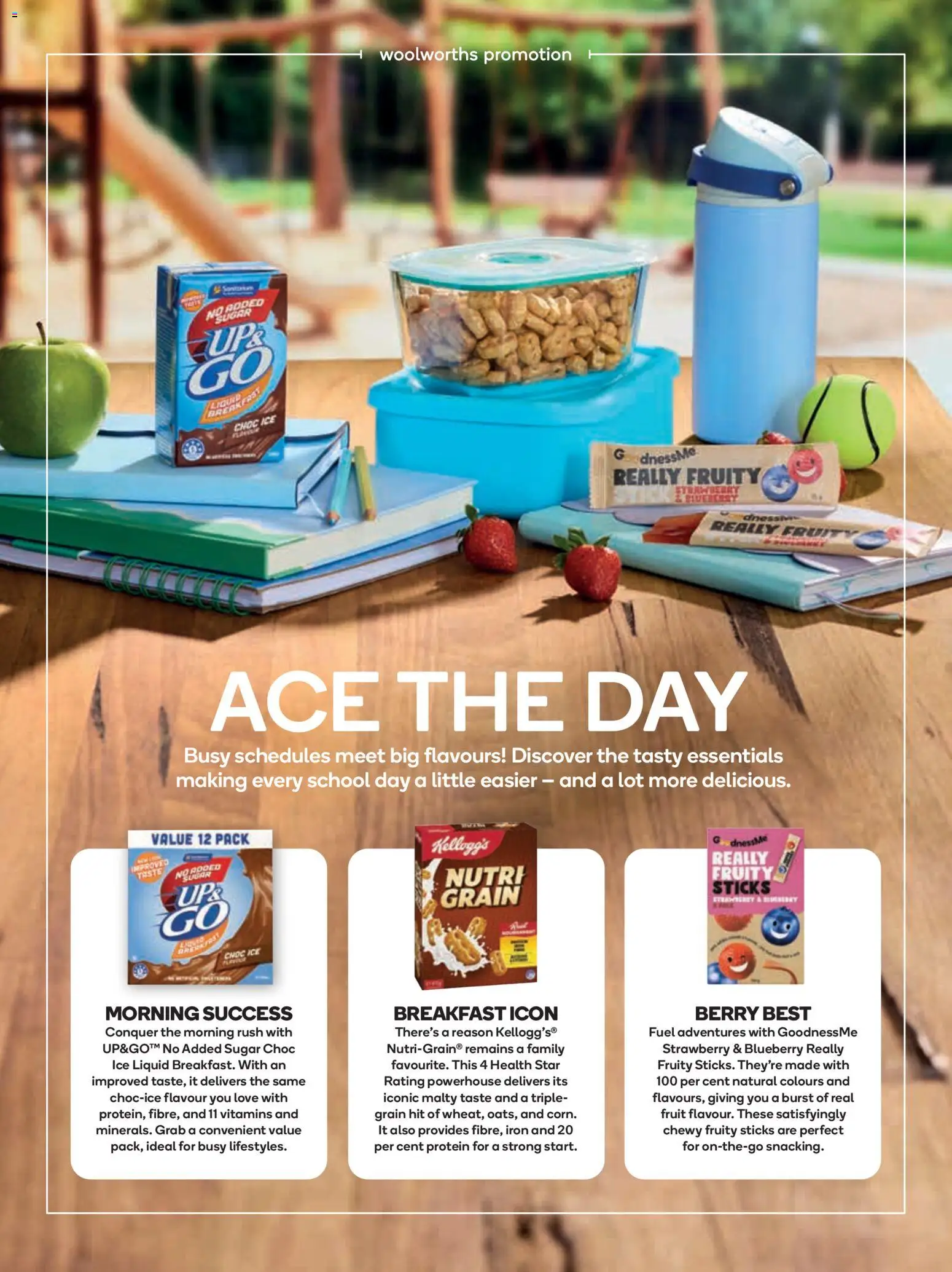 Woolworths catalogue - valid from 01.04.2026 | Page: 85 | Products: Sugar, Iron