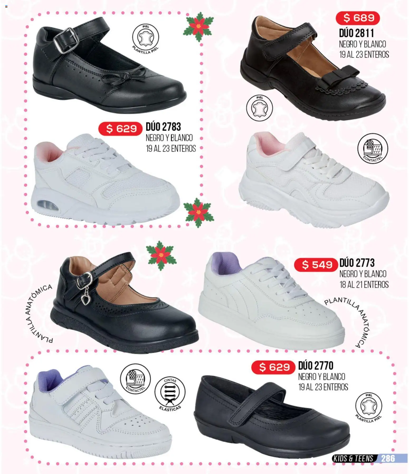 Nuevas ofertas de Cklass válidas en toda la República Mexicana desde el 30.11.2025. ¡Encuentra las mejores ofertas en Cklass catálogo Rebajas Navideñas Calzado! | Página: 287