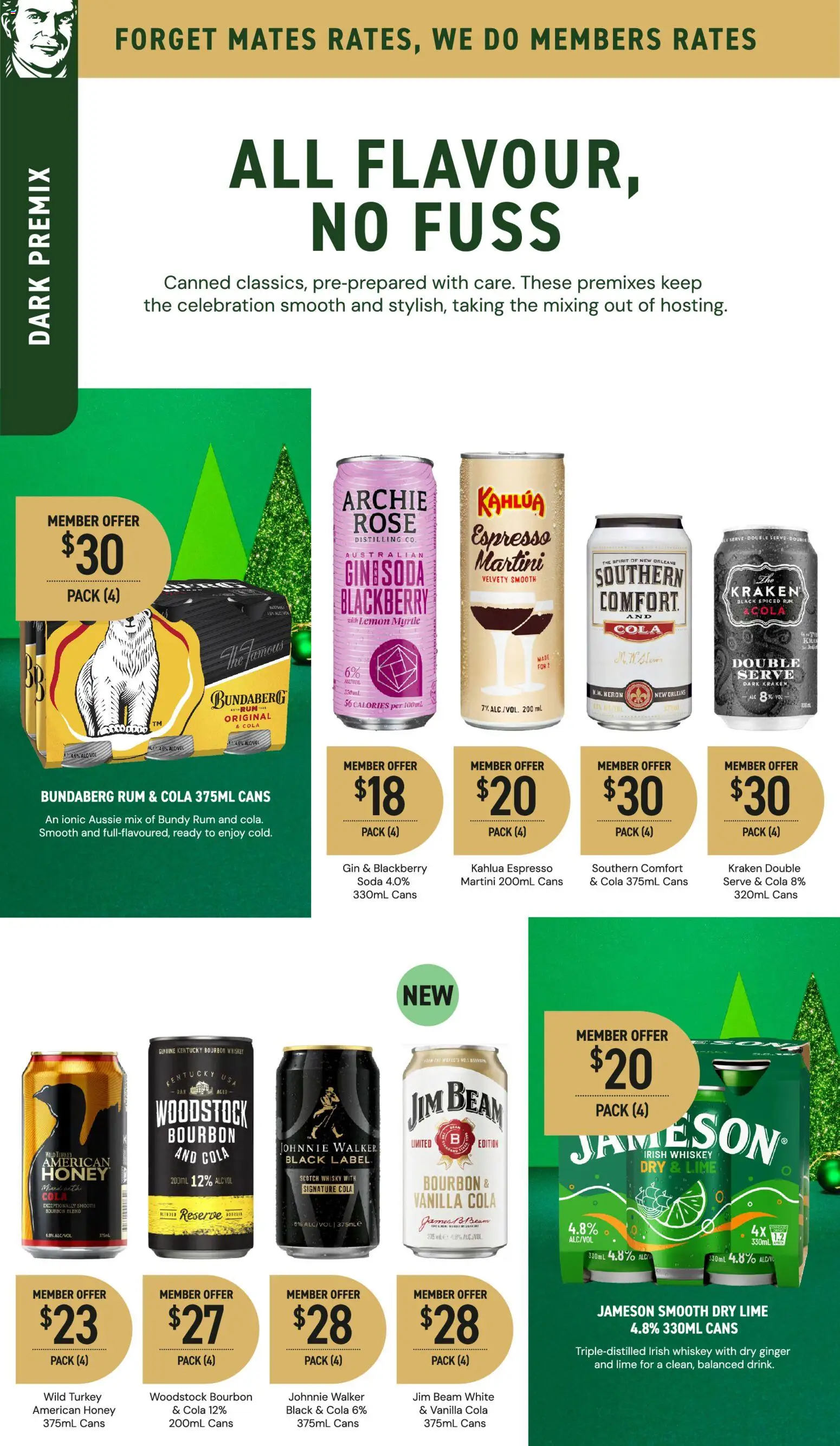 Dan Murphy's catalogue - valid from 04.12.2025 | Page: 41 | Products: Honey, Whiskey, Turkey, Lime
