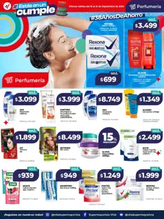 Vital - Ofertas │ válido desde el 15.09.2025 | Página: 2 | Productos: Jabón líquido, Tintura, Acondicionador, Jabón