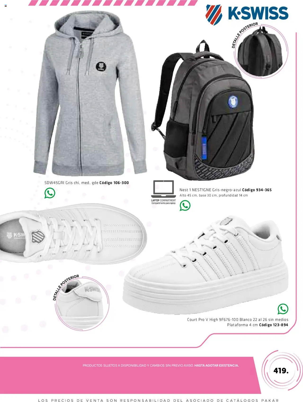 Nuevas ofertas de SC Pakar válidas en toda la República Mexicana desde el 06.03.2025. ¡Encuentra las mejores ofertas en SC Pakar catálogo Women! | Página: 419