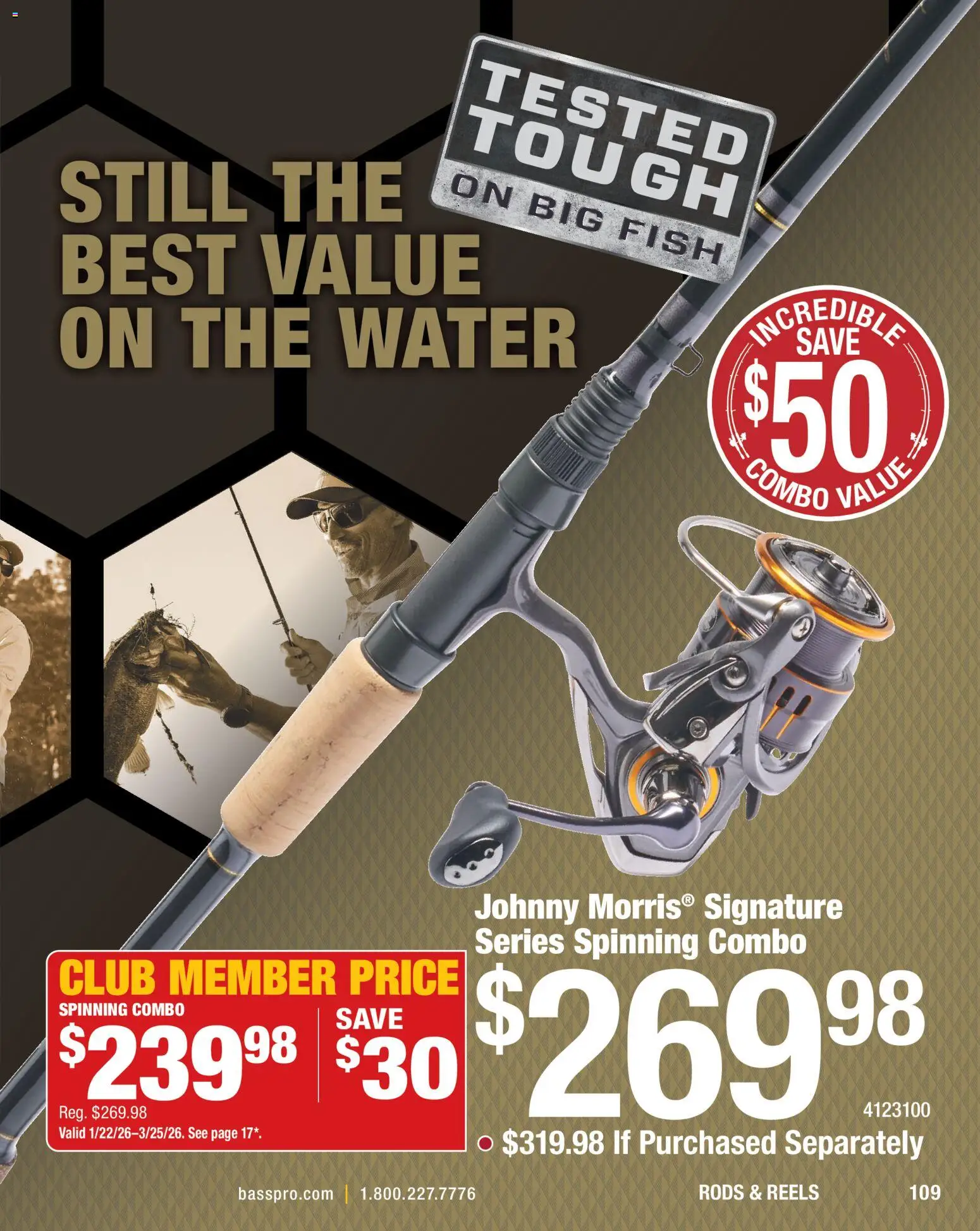 Cabela's Spring Fishing Master 26 - valid from 22.01.2026 | Page: 109