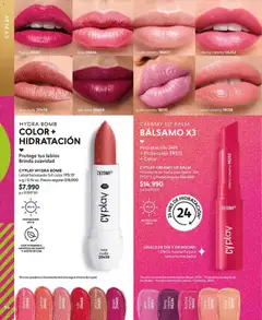 CyZone - Catálogo C18 -  Vista previa de la revista de la tienda CyZone valido desde el 03.11.2025 | Página: 54 | Productos: Bálsamo, Mascarilla, Manteca, Aceite