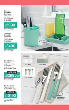 Vista previa Gigot catálogo válido desde el 01.11.2025 | Página: 154 | Productos: Organizador, Pico, Mesada, Escurridor