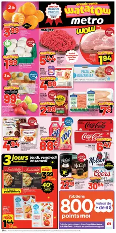 Preview of Metro weekly flyer / circulaire from shop Metro valid from 05.03.2026