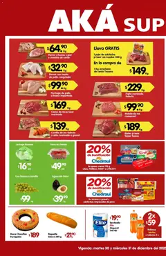 Vista previa de Arteli folleto Aká Super Bodega , nuevo folleto de la tienda, válido en México a partir del 30.12.2025