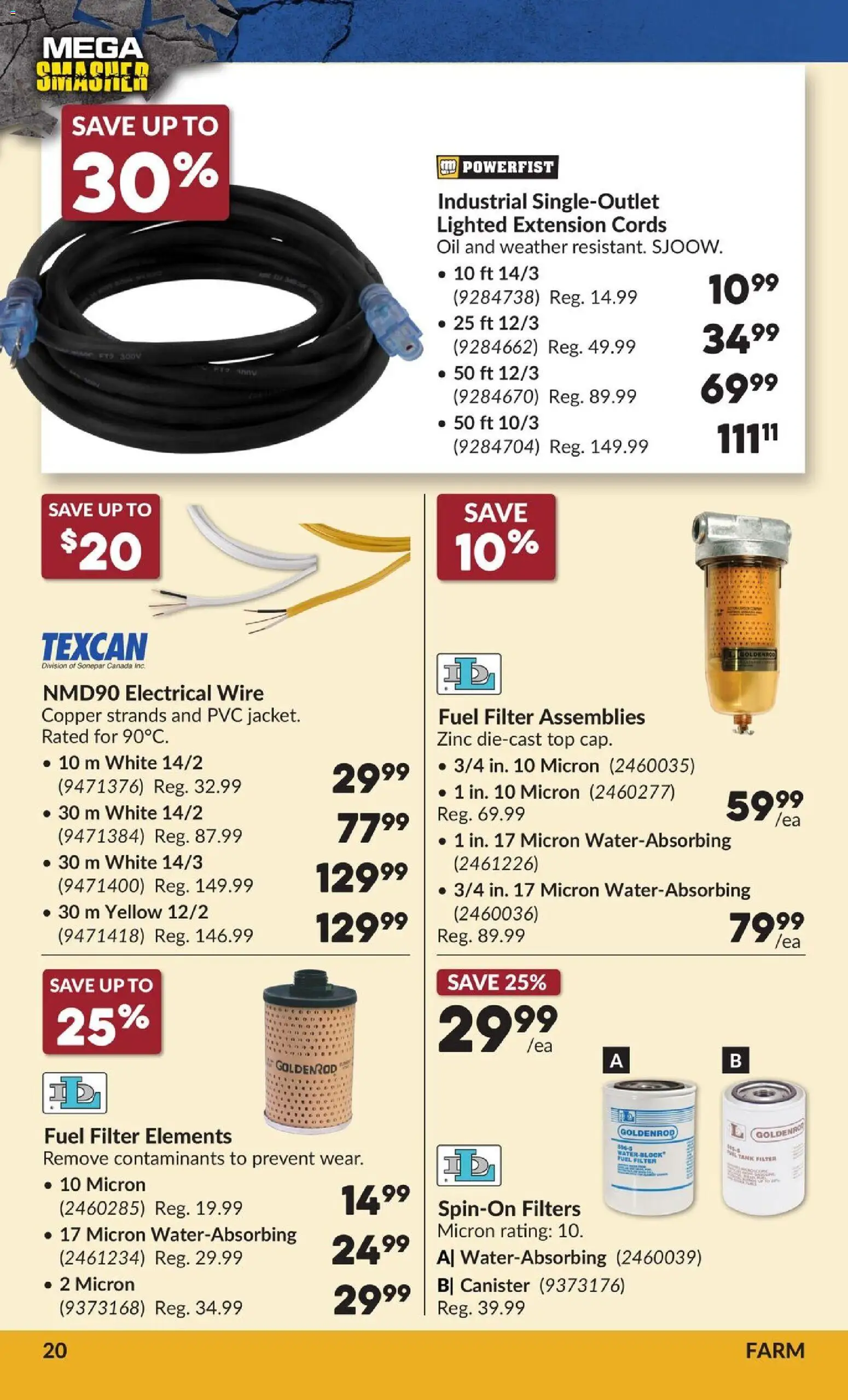 Princess Auto flyer valid from 10.03.2026 | Page: 25 | Products: Oil