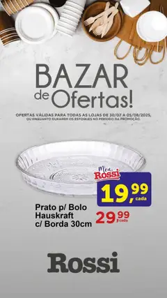 Rossi Supermercados - Ofertas da semana - Pré-Visualização do folheto da loja Rossi Supermercados, válido de 30.07.2025