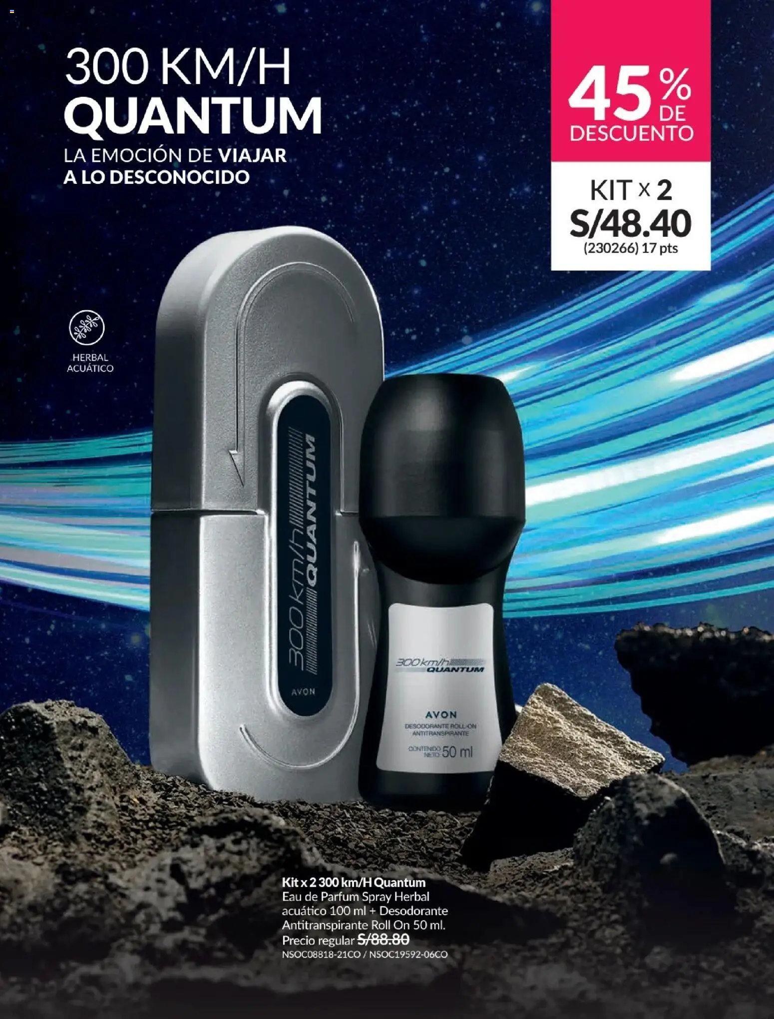 Catálogo Avon válido desde 01.01.2026 | Página: 72 | Productos: Desodorante, Antitranspirante