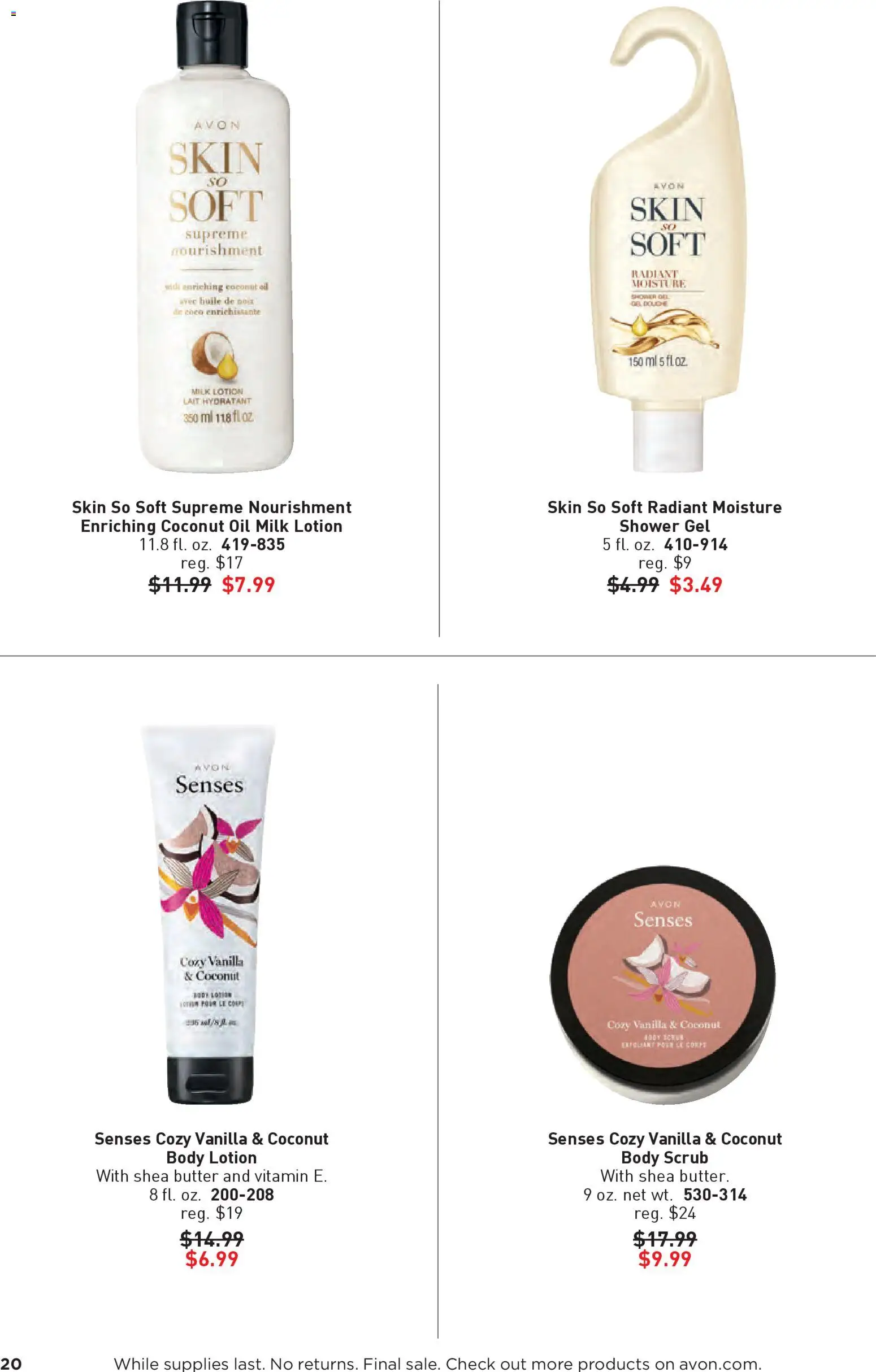 Avon Good Buys Flyer - valid from 03.12.2025 | Page: 20