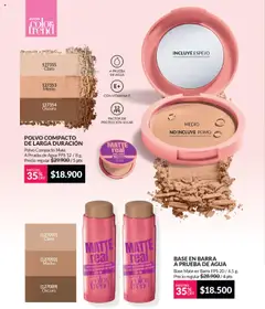 Avon revista - valida desde el 15.09.2025 | Página: 24 | Productos: Agua, Polvo compacto, Maquillaje, Polvo