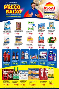 Encarte Assaí Atacadista - PR - Pré-Visualização do folheto da loja Assaí Atacadista, válido de 10.11.2025