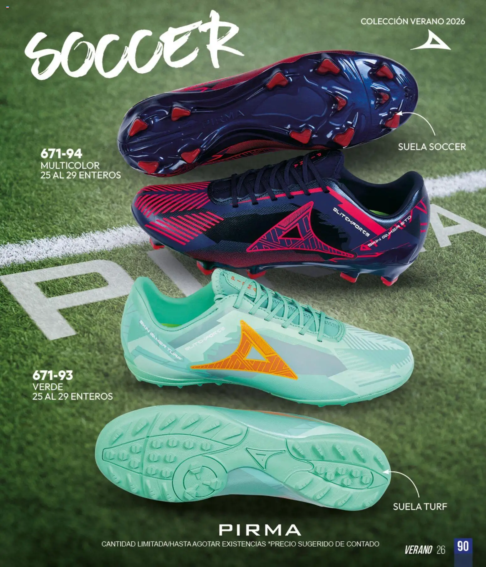 Nuevas ofertas de Cklass válidas en toda la República Mexicana desde el 05.03.2026. ¡Encuentra las mejores ofertas en Cklass catálogo Sportbrands Verano Caballero! | Página: 91