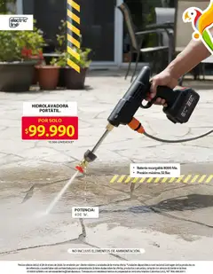 Ara - Imperdibles ara de la semana -  Vista previa de la revista de la tienda Ara valido desde el 22.01.2026 | Página: 9 | Productos: Hidrolavadora, Sobre, Batería