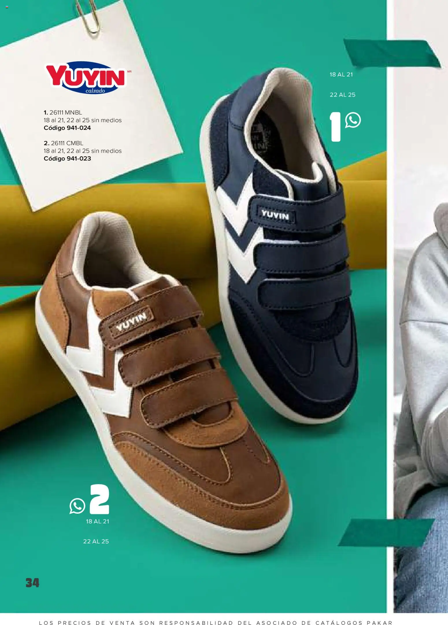 Nuevas ofertas de SC Pakar válidas en toda la República Mexicana desde el 30.01.2026. ¡Encuentra las mejores ofertas en SC Pakar catálogo Junior! | Página: 34