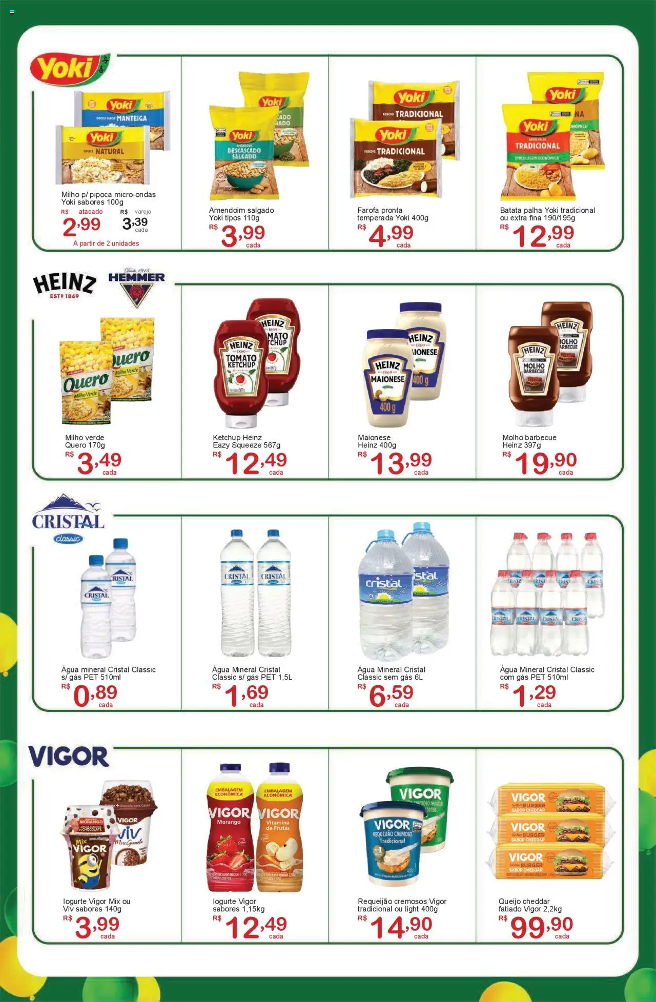 GIGA Atacado Folheto - válido de 08.09.2025 | Página: 2 | Produtos: Amendoim, Chocolate, Maionese, Pipoca