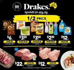 Preview of Drakes Catalogue QLD - valid from 17.09.2025
