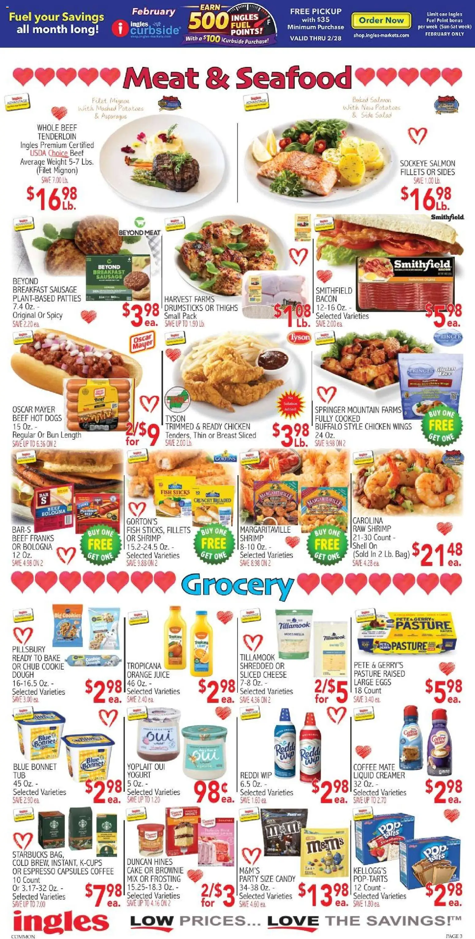 Ingles - Weekly flyer - valid from 18.02.2026 | Page: 3