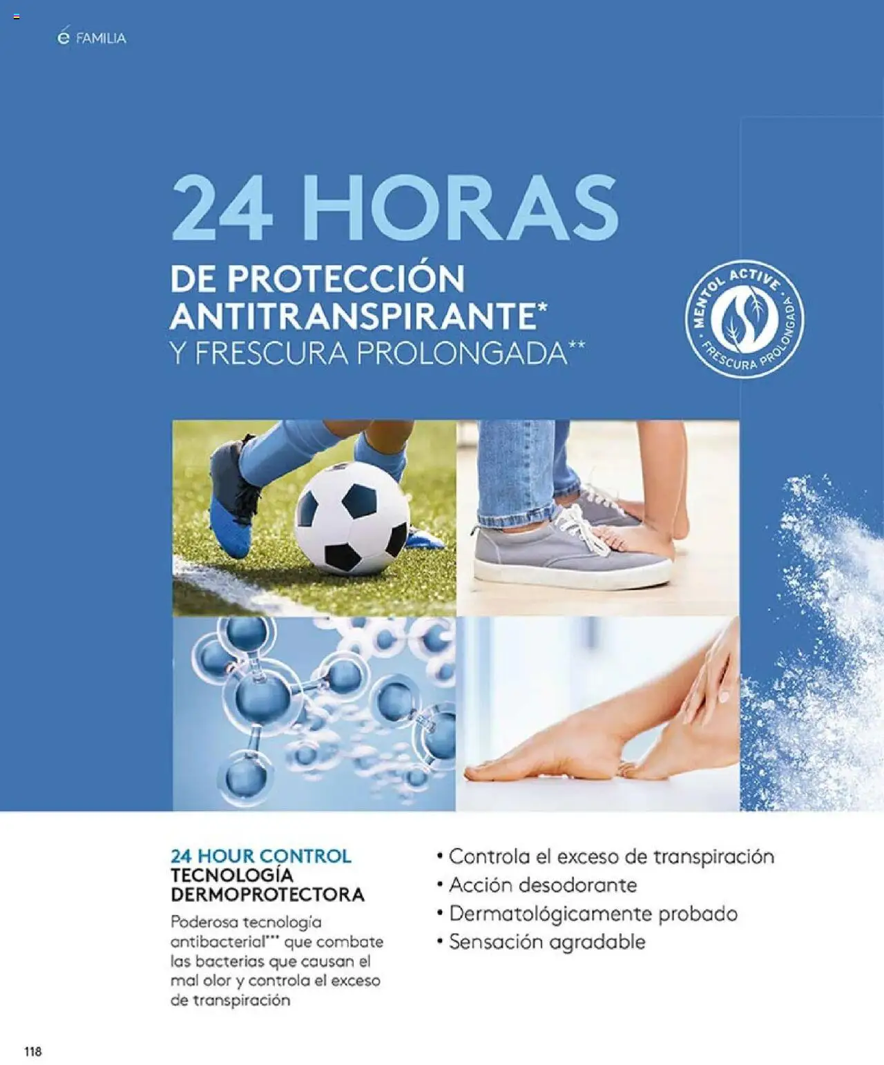 Catálogo Ésika válido desde 23.06.2025 | Página: 118 | Productos: Desodorante