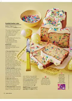 Preview of Coles March Magazine - valid from 05.03.2026 | Page: 92 | Products: Milk, Eggs, Oil, Oven