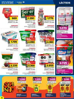Vista previa Carrefour Maxi catálogo válido desde el 20.04.2026 | Página: 9