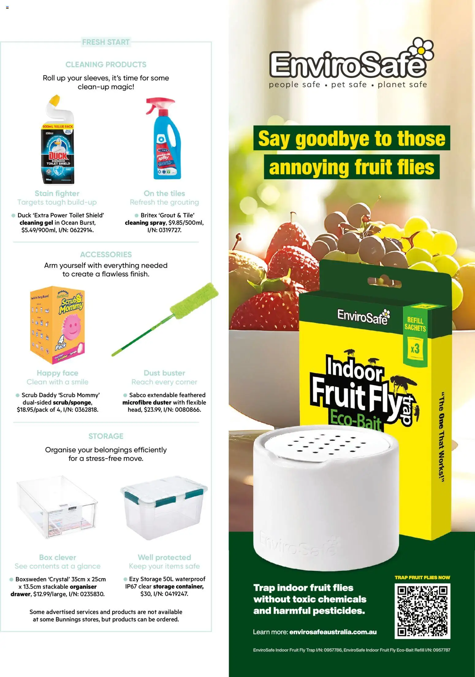 Bunnings Warehouse catalogue - valid from 01.02.2026 | Page: 51 | Products: Box, Toilet, Accessories, Safe