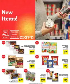 Preview of Save Mart weekly ads valid from 25.03.2026 | Page: 3