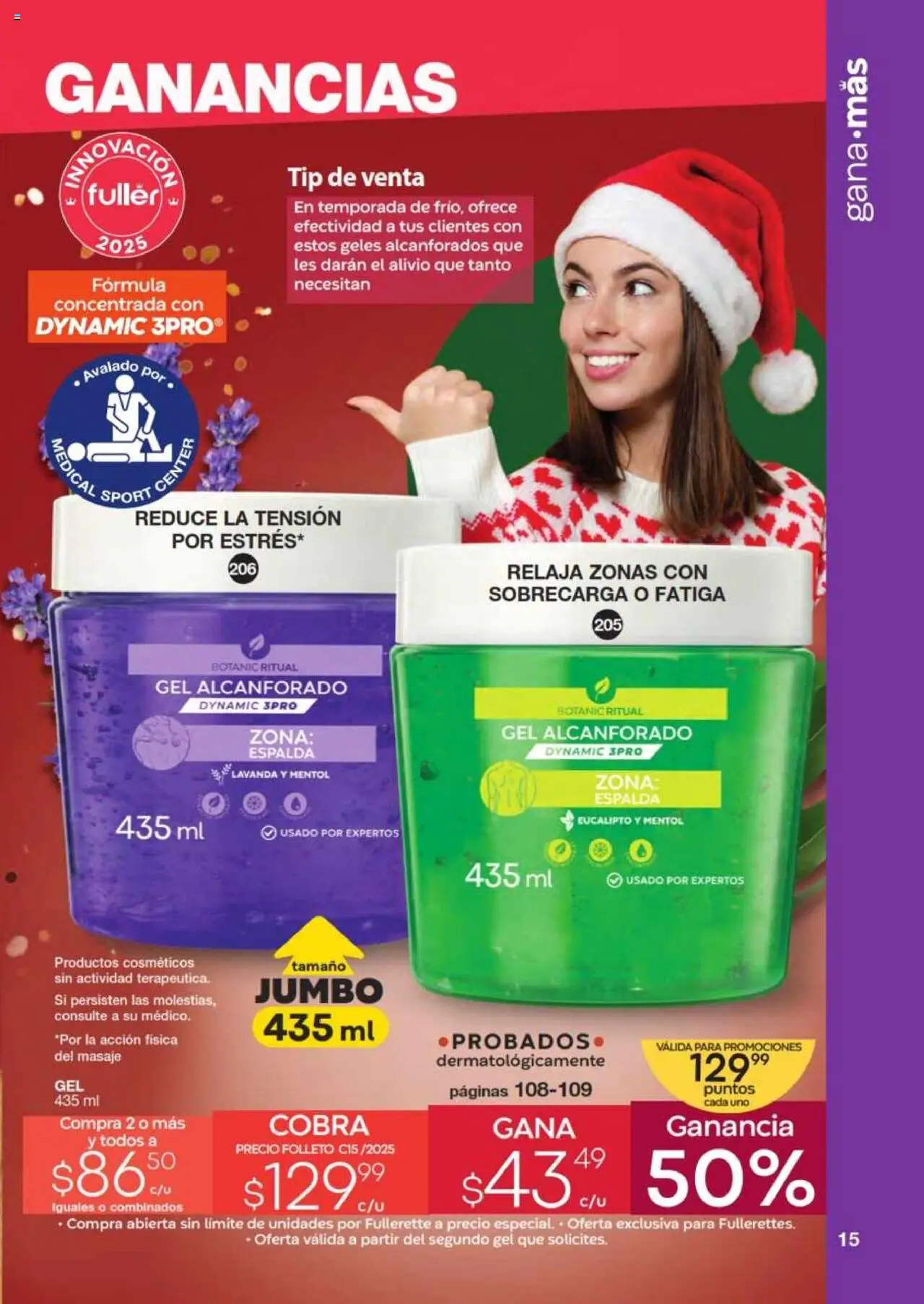 Nuevas ofertas de Fuller válidas en toda la República Mexicana desde el 29.10.2025. ¡Encuentra las mejores ofertas en Fuller - Revista Gana Más C15! | Página: 15