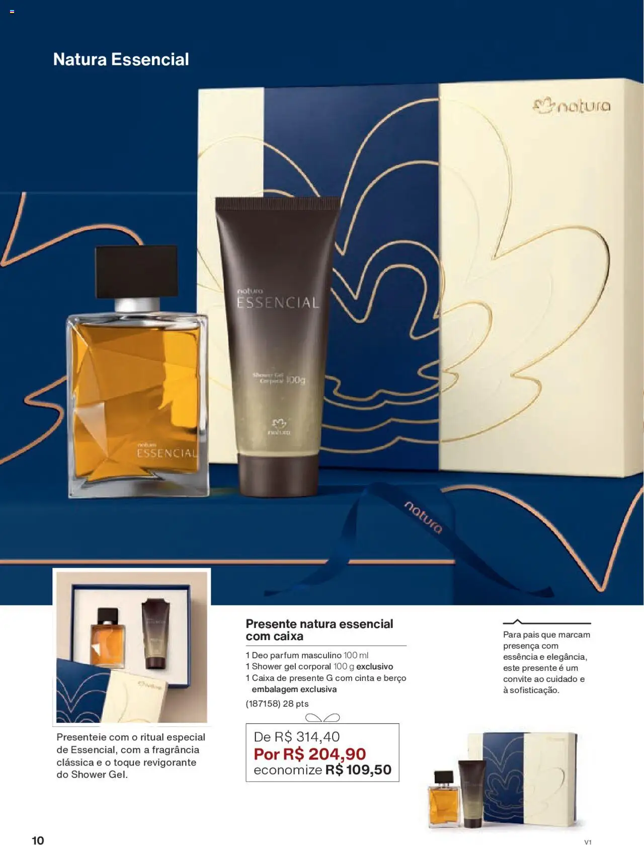 Natura Folheto - válido de 15.06.2025 | Página: 10 | Produtos: Fragrância, Caixa, Berço