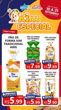 Estrela Azul - Ofertas Kim Especial - Pré-Visualização do folheto da loja Estrela Azul, válido de 10.09.2025