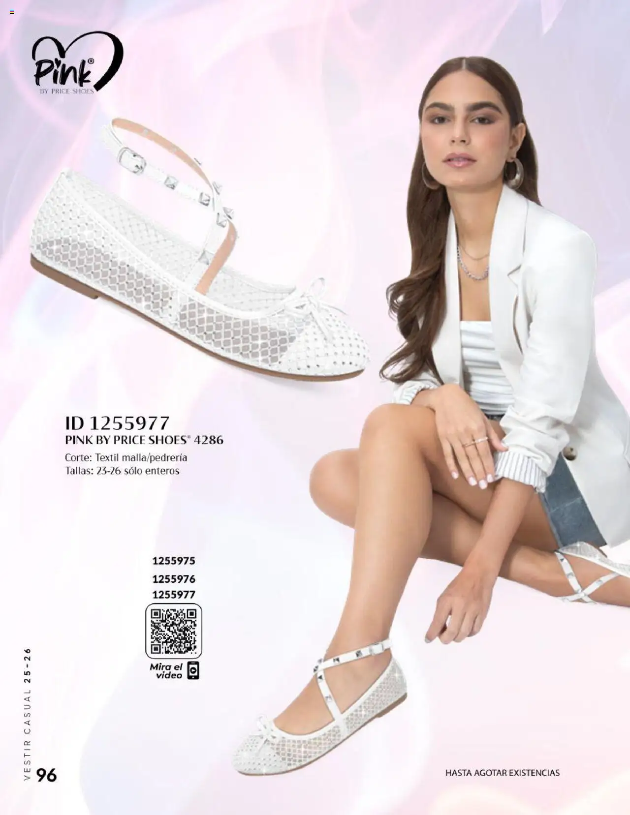 Nuevas ofertas de Price Shoes válidas en toda la República Mexicana desde el 25.09.2025. ¡Encuentra las mejores ofertas en Price Shoes - Catálogo Vestir Casual! | Página: 96 | Productos: Video