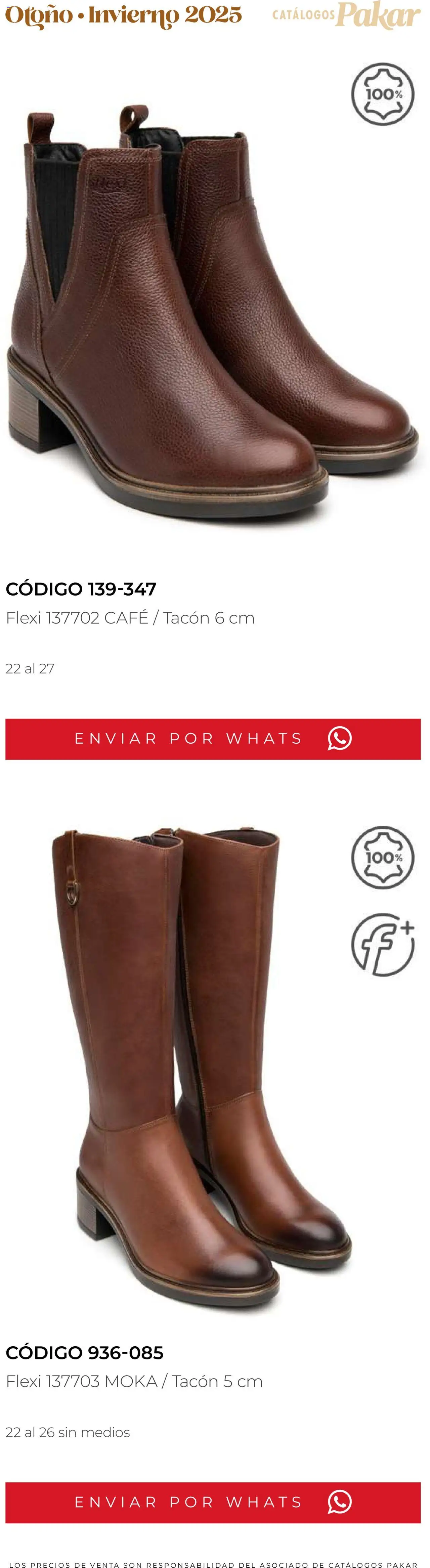 Nuevas ofertas de SC Pakar válidas en toda la República Mexicana desde el 10.10.2025. ¡Encuentra las mejores ofertas en SC Pakar - Catálogo Flexi otoño / invierno! | Página: 21 | Productos: Café