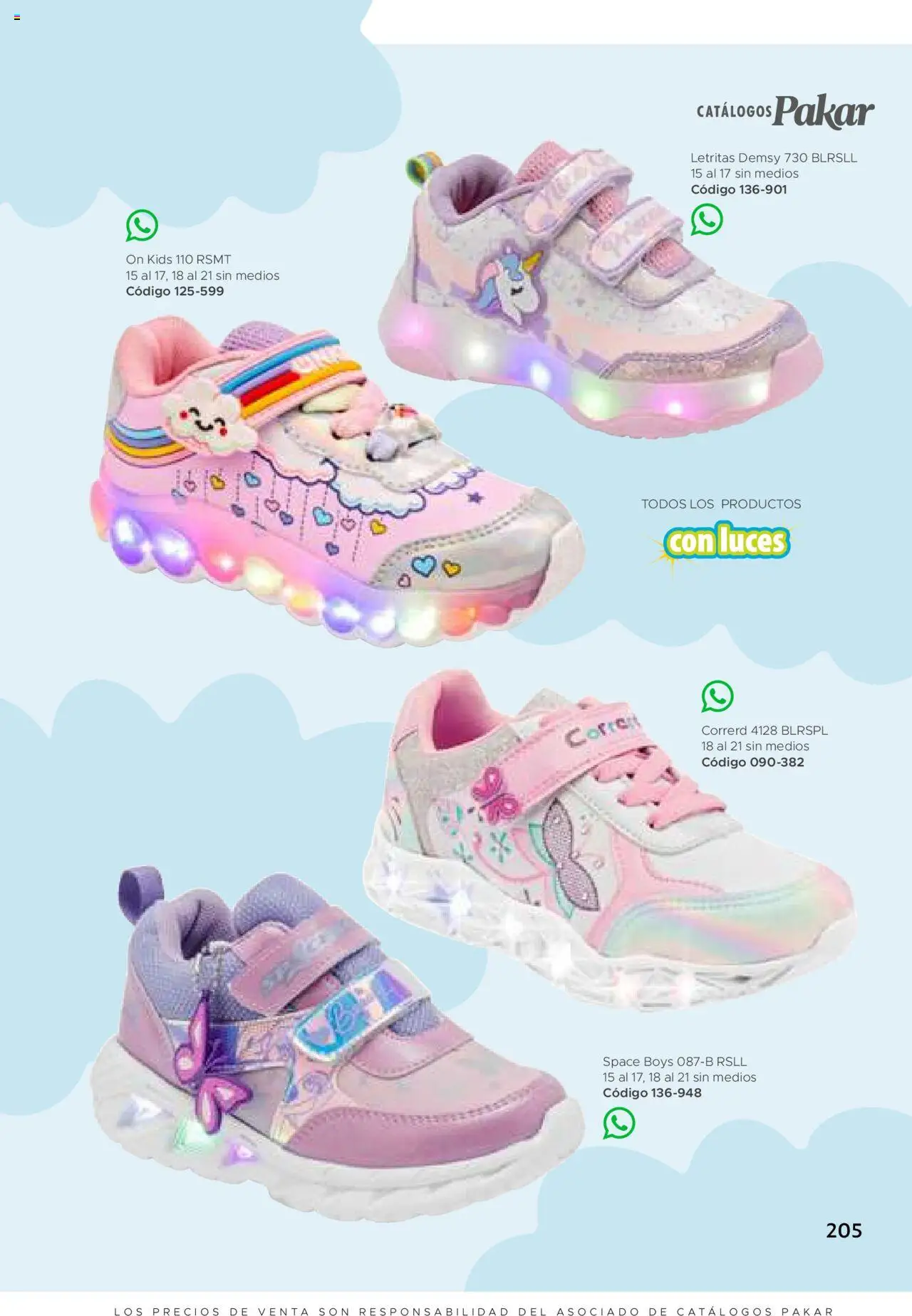 Nuevas ofertas de SC Pakar válidas en toda la República Mexicana desde el 24.07.2025. ¡Encuentra las mejores ofertas en SC Pakar - Catálogo Nina otoño / invierno! | Página: 205