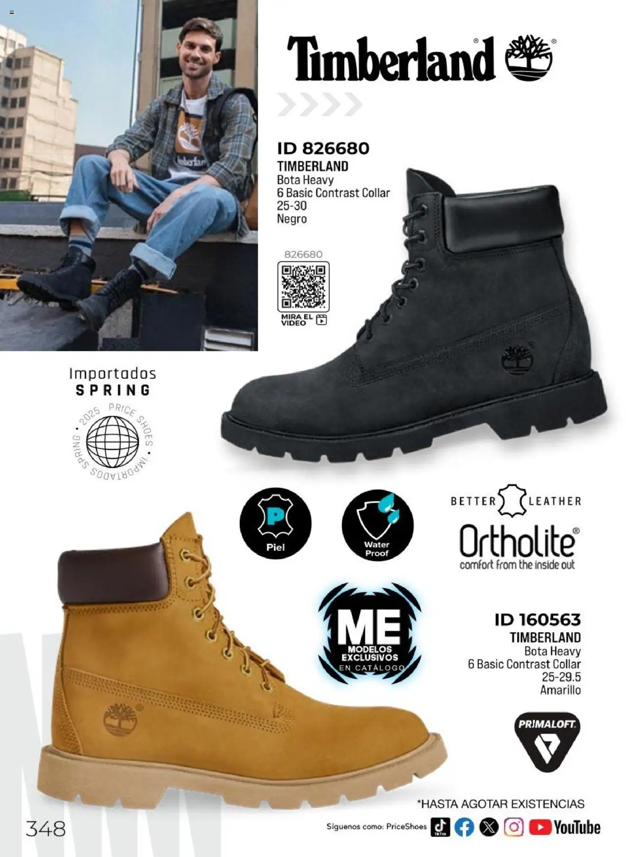 Nuevas ofertas de Price Shoes válidas en toda la República Mexicana desde el 05.05.2025. ¡Encuentra las mejores ofertas en Price Shoes catálogo Todo En 1 2025! | Página: 346 | Productos: Collar, Video