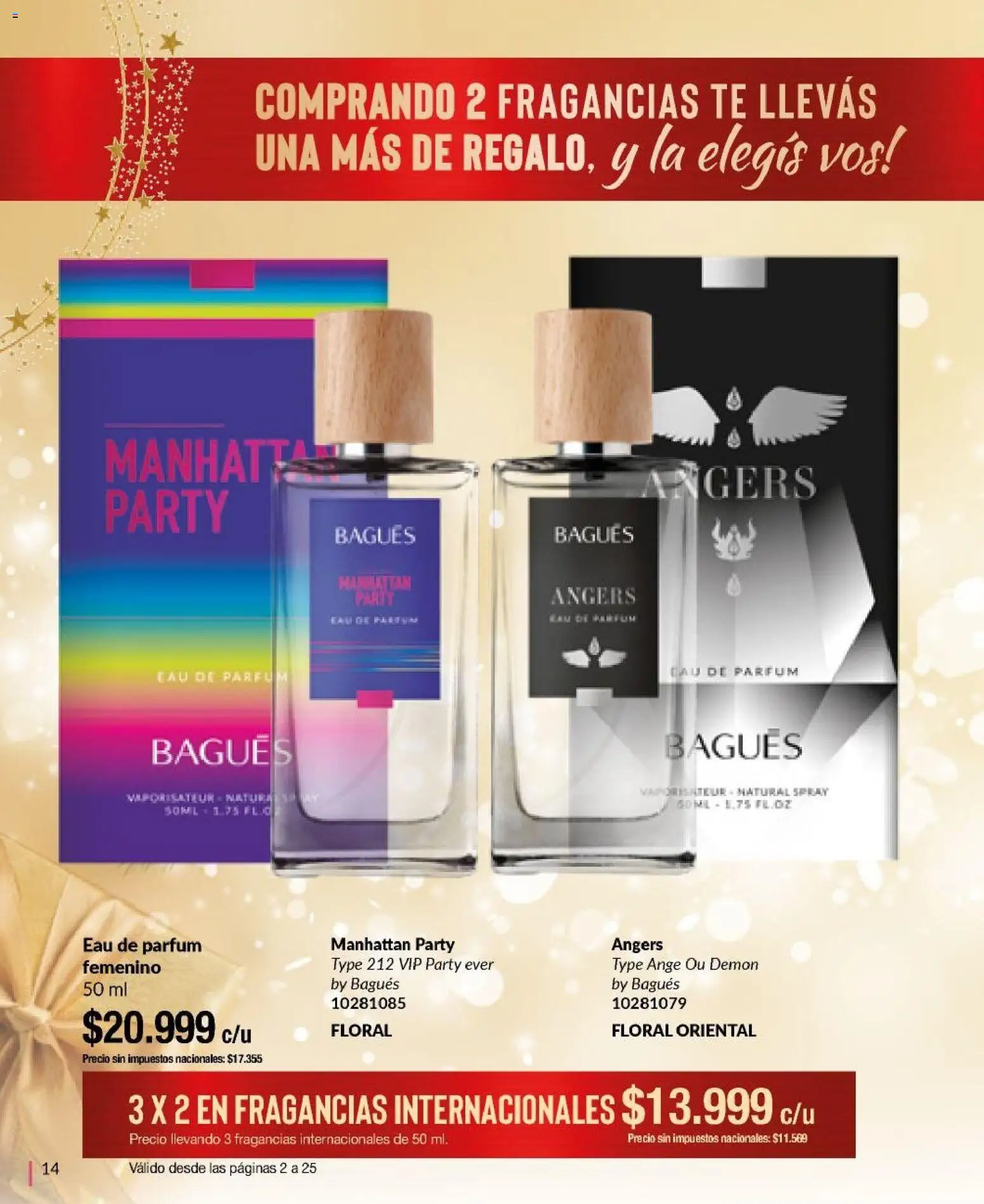 Bagués - Catálogo │ válido desde el 17.11.2025 | Página: 14 | Productos: Té