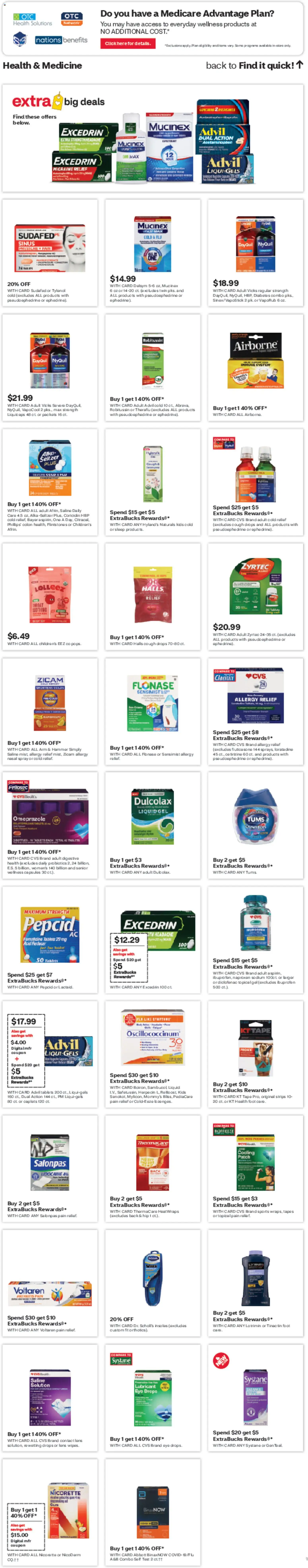 CVS Pharmacy Weekly Ad - WA - valid from 01.02.2026 | Page: 6 | Products: Probiotics, Hammer