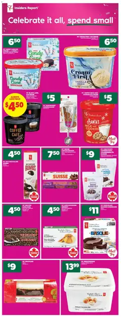 Preview of Real Canadian Superstore weekly flyer / circulaire from shop Real Canadian Superstore valid from 04.12.2025 | Page: 11 | Products: Cookies, PC, Coffee, Chocolate