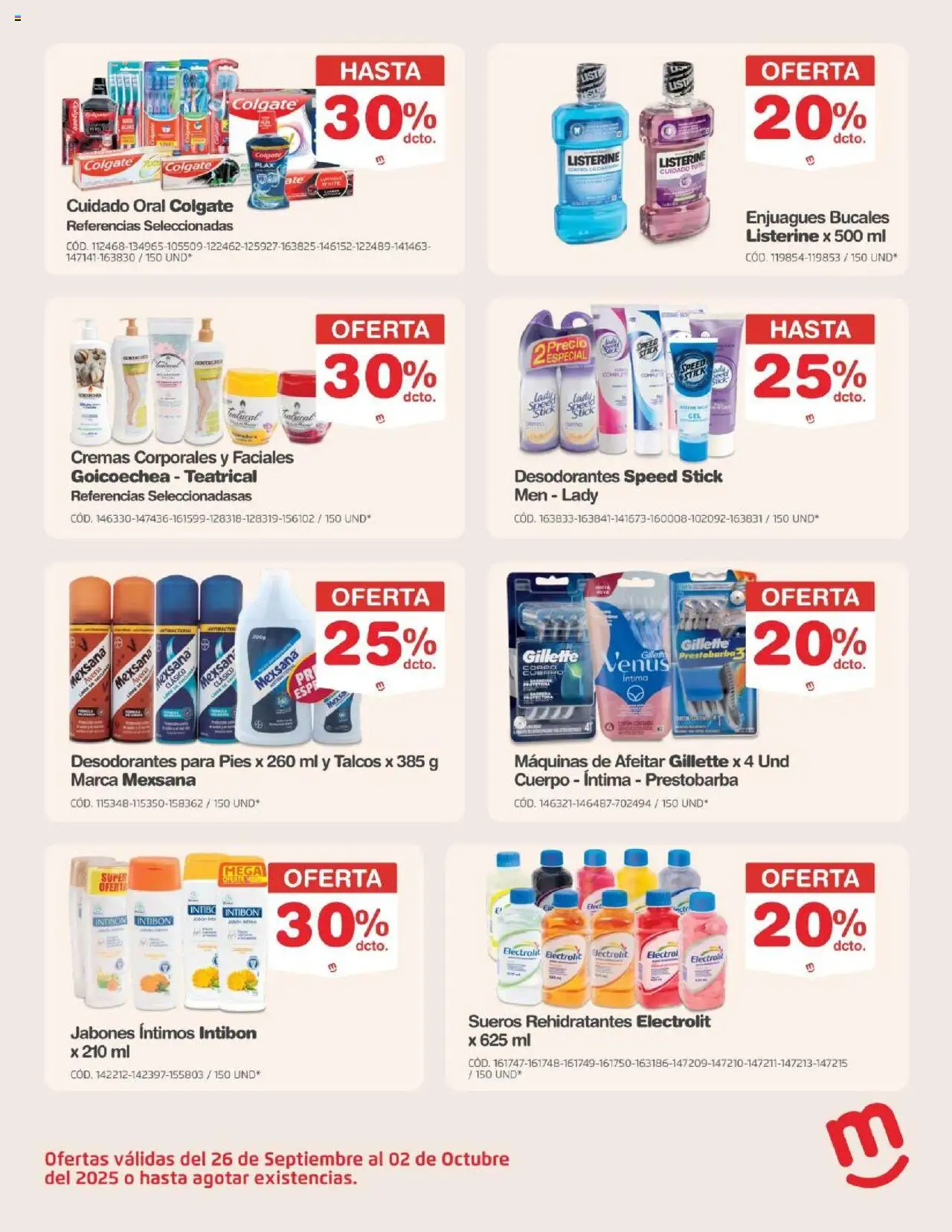 Makro revista - valida desde el 26.09.2025 | Página: 10